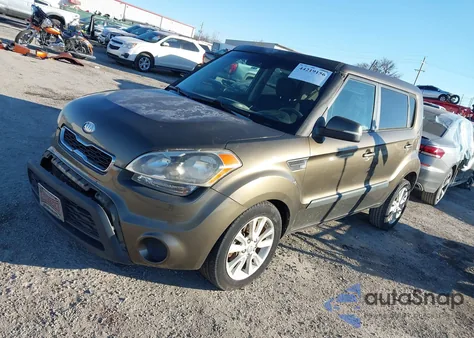 2012 Kia Soul + из США, поврежденный, VIN KNDJT2A62C7384580
